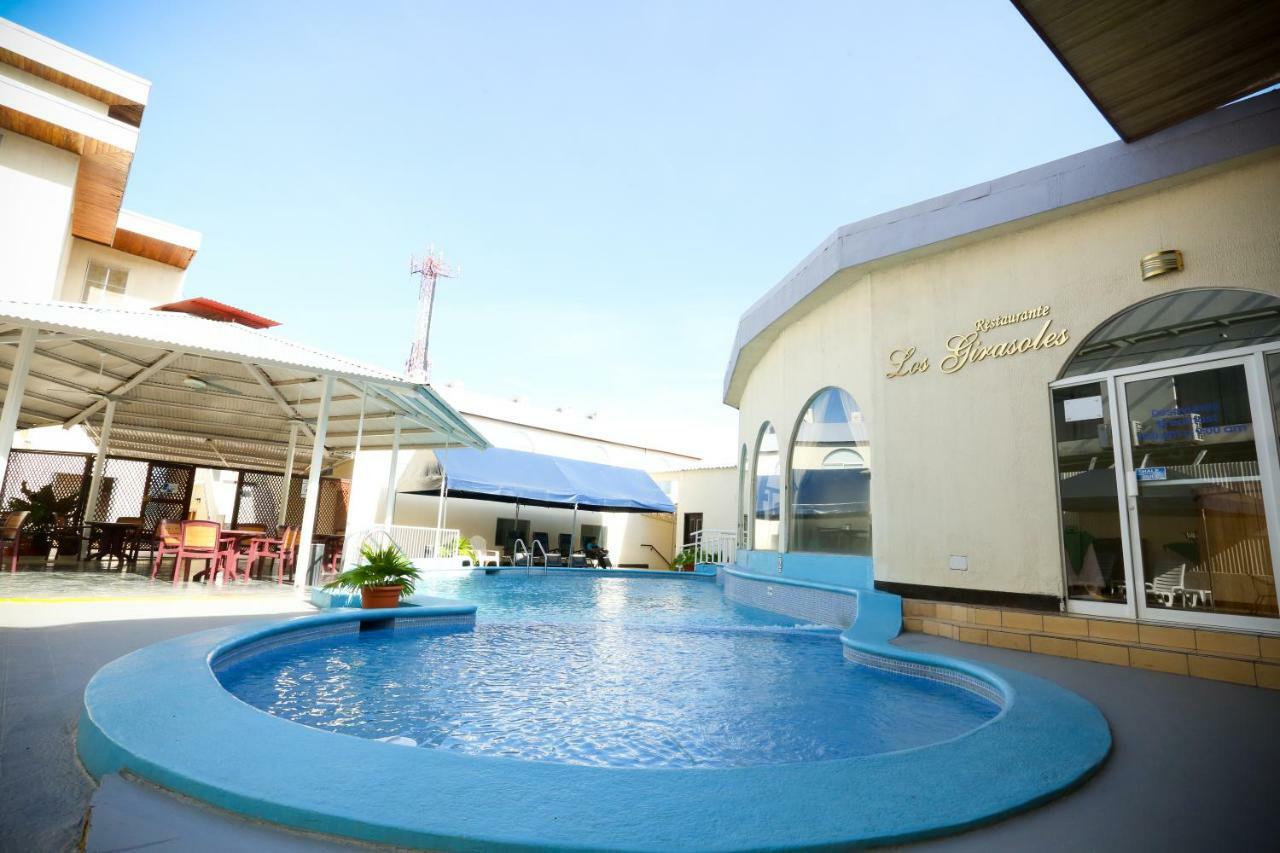 Hotel Mansion Teodolinda Managua Esterno foto