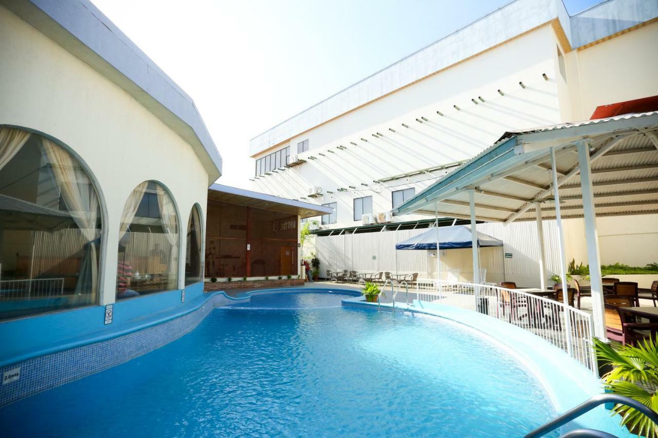 Hotel Mansion Teodolinda Managua Esterno foto