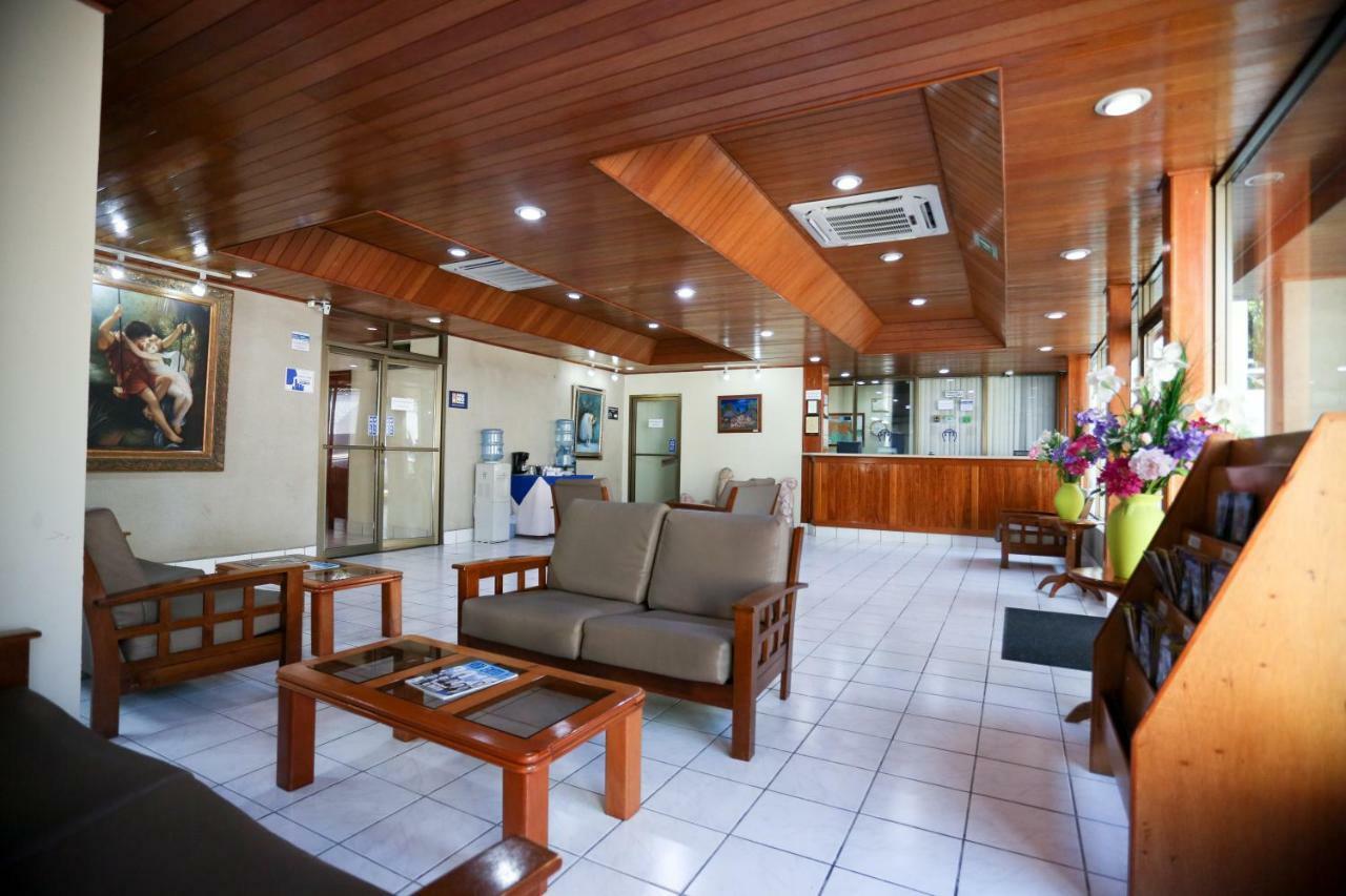Hotel Mansion Teodolinda Managua Esterno foto