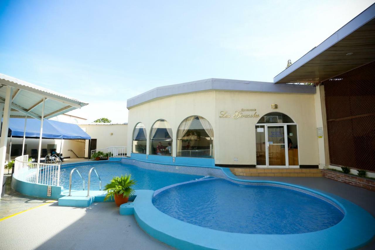 Hotel Mansion Teodolinda Managua Esterno foto